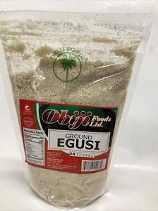 Ground Egusi by obiji foods ltd 1lb 220g - Picture 1 of 3