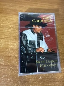 Steel Guitar Favorites by Gary Carpenter (Cassette) BRAND NEW - Picture 1 of 2