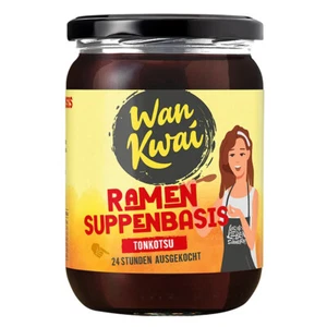 Wan Kwai Ramen Suppenbasis Tonkotsu für eine kräftige Brühe 500ml - Bild 1 von 1