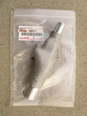 88-92 TOYOTA PICKUP 3.0L V6 ENGINE COOLANT RADIATOR HOUSING WATER OUTLET OEM NEW - Image 1 of 3