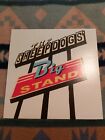 2 disques vinyle couleur translucide bleu The Sheepdogs Big Stand 