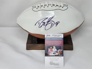 DREW BREES signed full size football JSA COA SAINTS - Picture 1 of 3