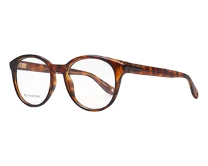 NEW AUTHENTIC GIVENCHY GV 0083 086 Dark Havana Women Eyeglasses 49mm 18 145 - Picture 1 of 4