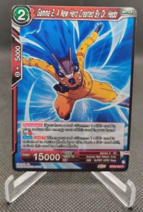 Dragon Ball Super Gamma 2, a New Hero Created by Dr. Hedo Critical Blow BT22-119 - Picture 1 of 1