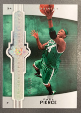PAUL PIERCE 2007-08 UPPER DECK ULTIMATE COLLECTION 051/199