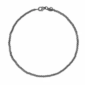 Bracciale in Oro Brunito 18 Carati con sfere Diamantate da Donna - Bild 1 von 1