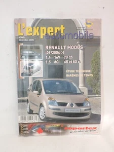 RENAULT Modus 1.4 16V 1.5 dCi (04-)- Revue technique L'Expert Automobile 445 - Foto 1 di 2