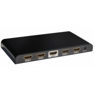 Splitter HDMI 4K UHD 3D 4 vie - Foto 1 di 1