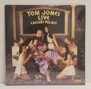 Tom Jones – Live At Caesar's Palace Las Vegas - 2 ALBUM SET - GATEFOLD - SEALED - Picture 1 of 4