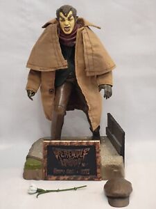 Sideshow Toys 7.5" Action Figure, Universal Monsters Werewolf of London, 2001