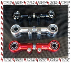 DUCATI PANIGALE 899 959 ADJUSTABLE RIDE HEIGHT LINK ROD FLAT LINEAR SHORT ROD - Picture 1 of 1