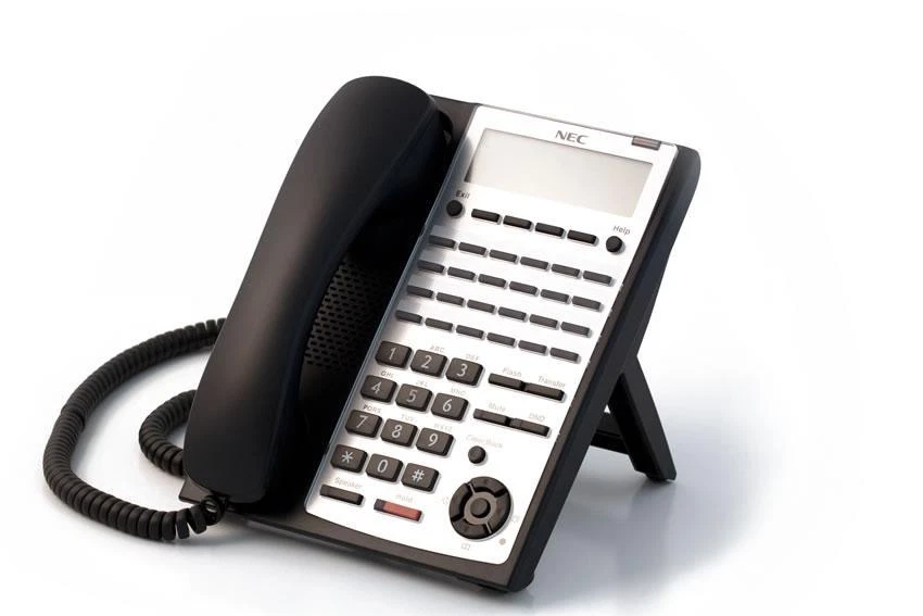 Fully Refurbished NEC SL1100 24-Button Full Duplex Telephone (Black) - Image 1 of 1