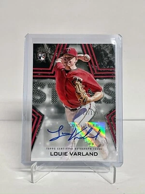 Rare /199 Louie Varland Autograph Rookie Card - Topps 2023 Minnesota Twins - Image 1 of 2