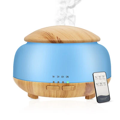 300ml Essential Oil Diffuser,Daroma Aromatherapy Ultrasonic Cool Mist Humidifier - Image 1 of 2