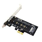 PCIE to M2 Adapter PCI Express 3.0 X1 to NVME SSD M2 PCIE Raiser Adapter9345