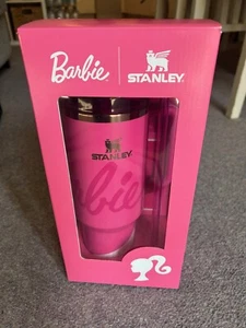 BARBIE Pink STANLEY 40oz 1.18ml QUENCHER TUMBLER (Boxed) Limited Edition UNUSED - Picture 1 of 6