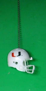 MIAMI HURRICANES DECKENVENTILATOR ZIEHKETTENHELM - Bild 1 von 3