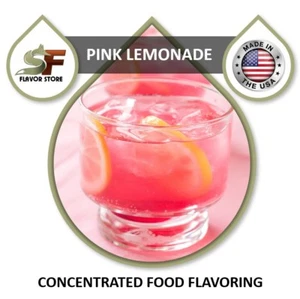 Pink Lemonade Lebensmittel Geschmack Tropfen Aroma Konzentrat - 1oz/30ml - SageFox FL095 - Bild 1 von 3