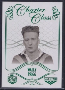 2018 NRL Glory Charter Class Rugby League #CC029 Wally Prigg - Picture 1 of 3