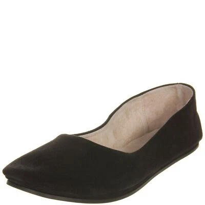 French Sole FS/NY Women's Sloop, Black Nappa, 8.5 M US - Image 1 of 4