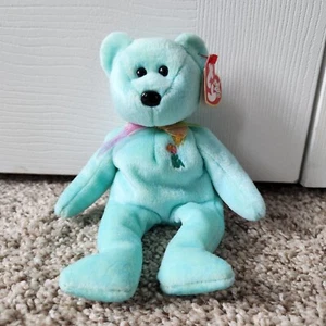 Ty Beanie Baby - Arielle der Bär in Erinnerung - Bild 1 von 7