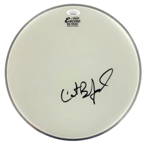 Carter Beauford signed Autogramm 10" Drumhead - Dave Matthews Band mit JSA COA - Bild 1 von 2