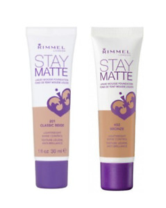 Rimmel Stay Matte Liquid Mousse Foundation - Choose Shade