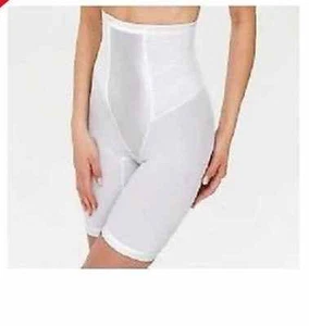 Pantalón corpiño de pierna larga Miss MARY 4027 talla 44-50 malla cintura alta tallas grandes UK26 - Imagen 1 de 13