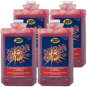 Zep Cherry Bomb LV Industrial Hand Cleaner - 1 Gallon (Case of 4) - 329124 - Picture 1 of 8