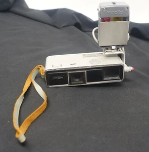 Minolta 16 Subminiature Spy Film Camera Wrist Strap & Battery Holder - Picture 1 of 3