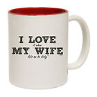 I Love My Wife Lets Be Dirty Gift Boxed Funny Mugs Novelty Coffee Mug Cup