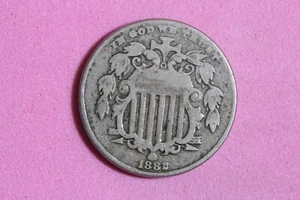 Estate Find 1882 - Shield Nickel!! #K49822 - Picture 1 of 2