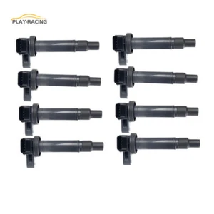 8x Ignition Coil Fits Toyota 4Runner Tundra Sequoia Lexus GS430 LS430 9008019027 - Picture 1 of 7