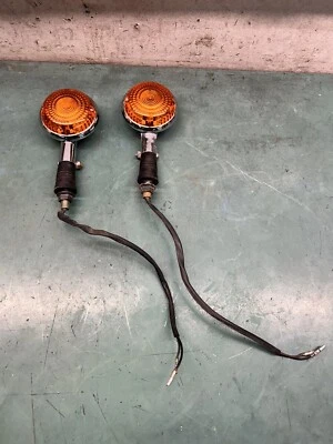 Señales de giro traseras 84-85 Yamaha Virago XV1000 XV700 OEM Foto 1 de 3