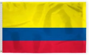 AGAS Ecuador Bandiera senza Sigillo - Multi Variazione - Bandiere Internazionali - Foto 1 di 12