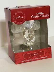 Hallmark National Lampoon’s Christmas Vacation Moose Mug Christmas Tree Ornament - Picture 1 of 2