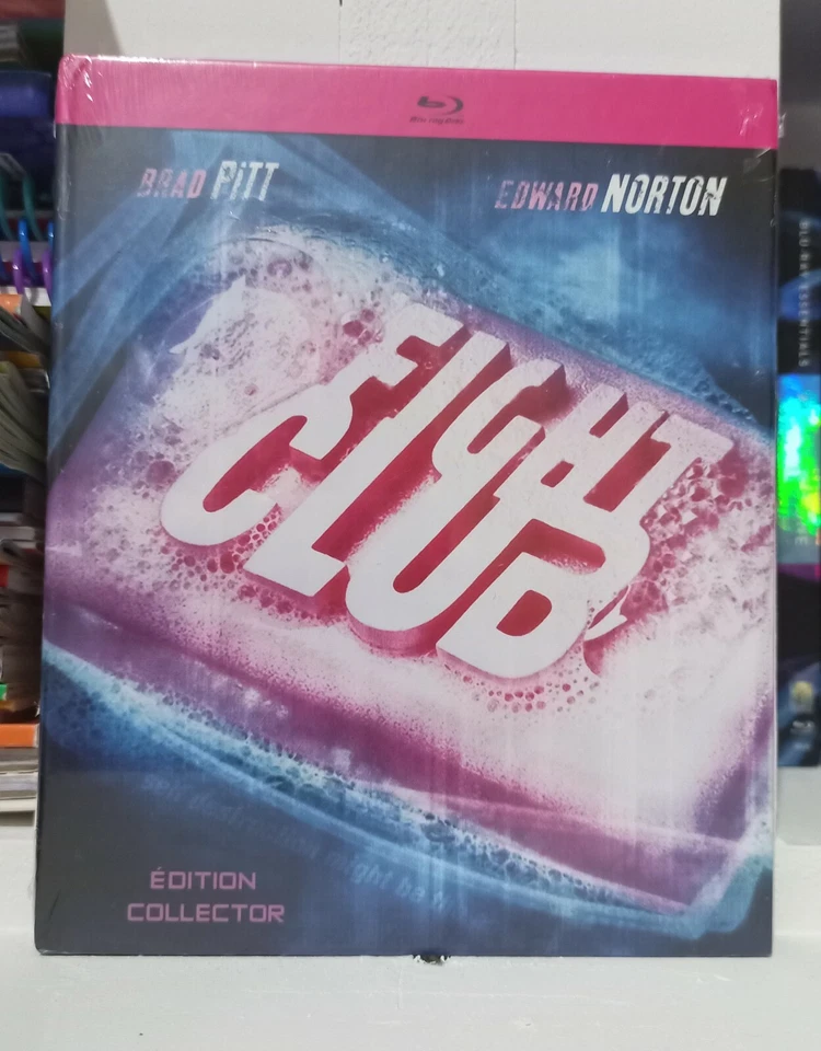 French Fight Club Region Free Blu-ray Digibook  - Image 1 of 1