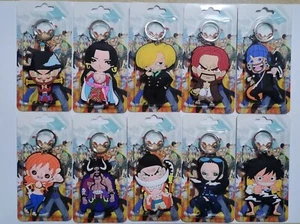 20pcs Japanese anime PVC Key chain Puppet Key Chain Girls boy Keyring gifts - Picture 1 of 1