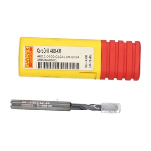 Sandvik 460.1-0400-012A1-XM CoroDrill 460 solid carbide drill  New NFP - Picture 1 of 8