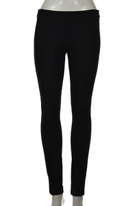 Shoshanna Womens Pants Size 6 Black Solid Leggings Skinny Slacks Rayon Casual - Picture 1 of 5