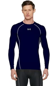 Under Armour Herren HeatGear Armour Langarm Kompressionsshirt - Bild 1 von 13