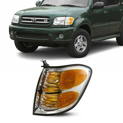 For 2001-03 Toyota Sequoia Limited SR5 Corner Turn Signal Light With Bulb Driver - Изображение 1 из 4