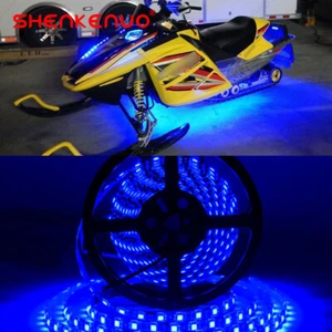 Blue-COLOR LED For YAMAHA ARCTIC PERFORMANCE SNOWMOBILE UNDERGLOW NEON LIGHT KIT - Picture 1 of 10