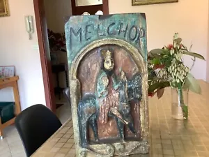 Antique German hand carved sculpture - Picture 1 of 20