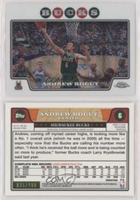 2008-09 Topps Chrome X-Fractor /288 Andrew Bogut #6