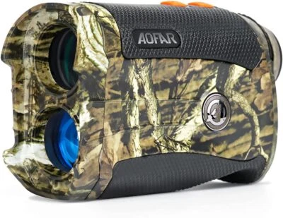 AOFAR HX-1200T Entfernungsmesser Jagd 5-1200 Meter Wasserdicht *ohne Batterie* ✅ - Bild 1 von 4