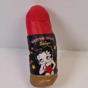 Betty Boop Lipstick Plush Suction Cup Hanger Happy Holidays 1994 King Feature - Picture 1 of 16