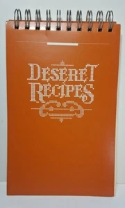 Deseret Recipe Cookbook The Church of Jesus Christ of Latter-day Saints 1981 - Imagen 1 de 9