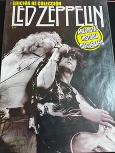 LED ZEPPELIN LOS MONSTRUOS DEL ROCK COLLECTION EDITION MAGAZINE SPANISH 2013 - Picture 1 of 1