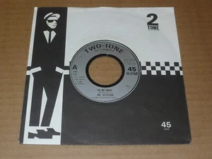 THE SELECTER on my radio 7 vinyl 1979 too much pressure TWO 2 TONE SKA specials - Picture 1 of 3